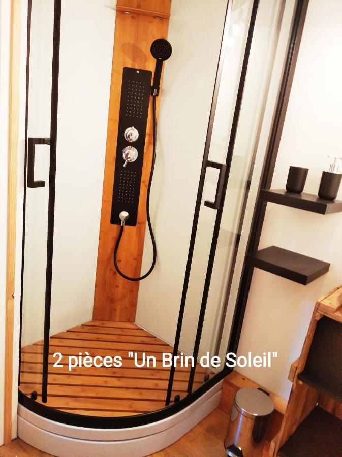 2 Pieces "Le Brin De Soleil" Gites Appart 'Hotel L'Echappee Belle D'Aubenas Logement 1 Sur 3 Buitenkant foto