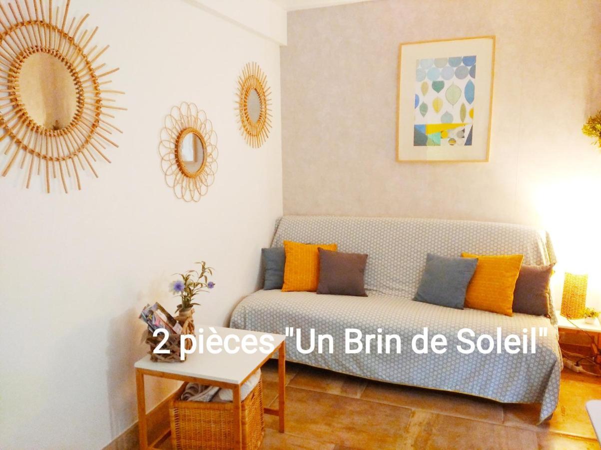 2 Pieces "Le Brin De Soleil" Gites Appart 'Hotel L'Echappee Belle D'Aubenas Logement 1 Sur 3 Buitenkant foto